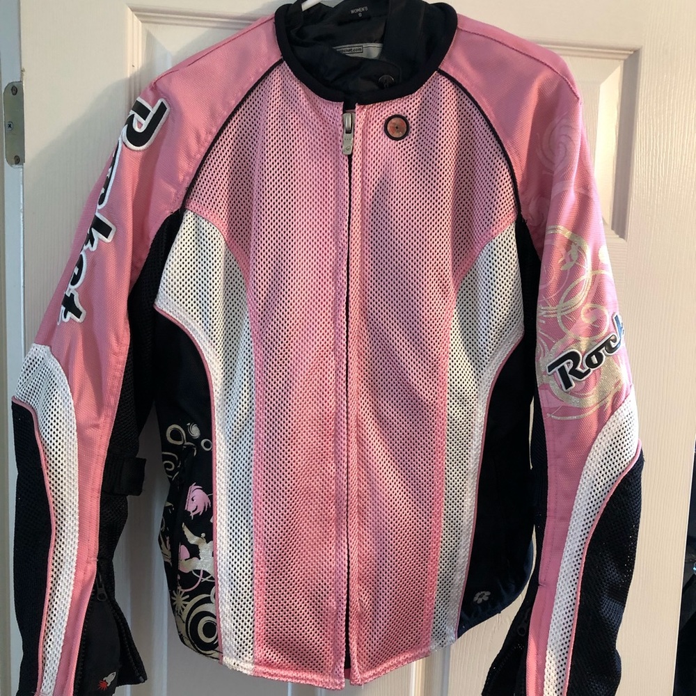 Joe Rocket motorcycle jacket ladies Small